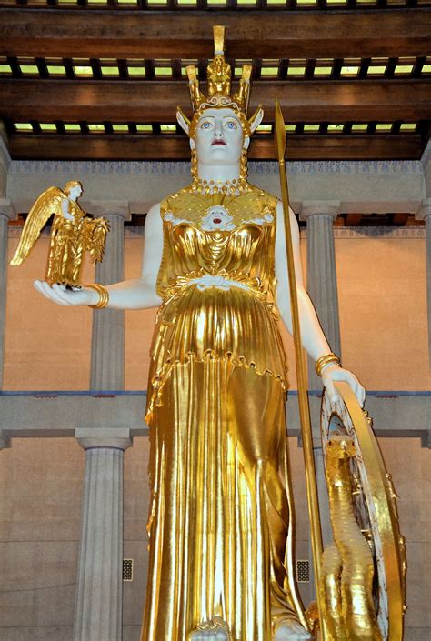 athena parthenos sculpture